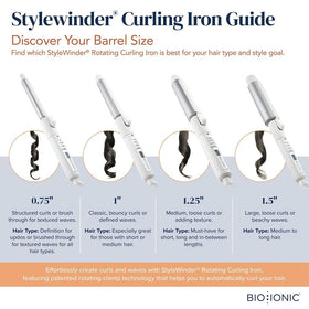 Bio Ionic Stylewinder moisturizing heat locks in moisture during styling