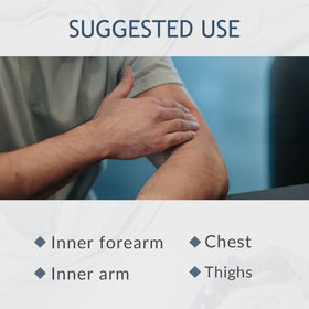 BIOLABS PRO DHEA Cream texture shows non-greasy, quick absorption.