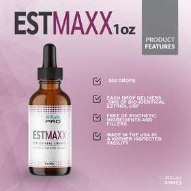Close-up of BIOLABS PRO Est MAXX Oil dropper for precise application