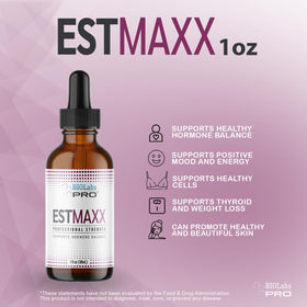 BIOLABS PRO Est MAXX Oil packaging and USA-made quality emphasis