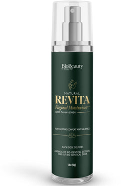 BIOLABS PRO Revita V bottle of fragrance-free gel for daily intimate moisture