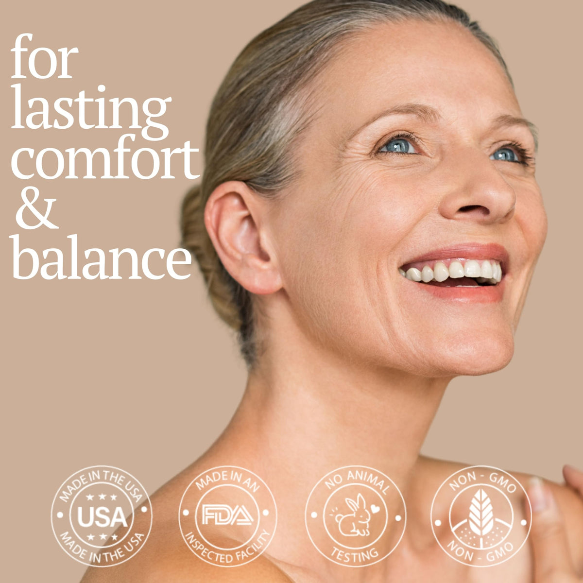 BIOLABS PRO Revita V fragrance-free formula for sensitive skin use