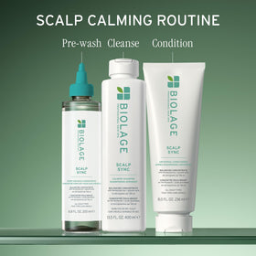 Biolage Scalp Sync Calming Shampoo safe for color-treated hair