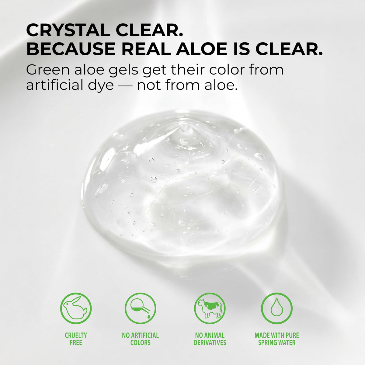 Bioland Aloe Vera Gel bottle on Costa Rica origin backdrop emphasizing sustainable botanical skincare.