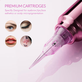 BIOMASER PINKY PRO membrane system visible for clean ink flow