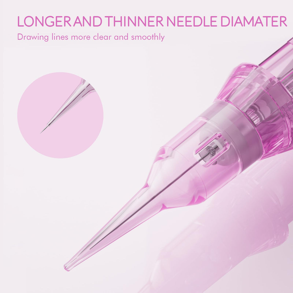 BIOMASER PINKY PRO universal fit compatibility with most rotary machines