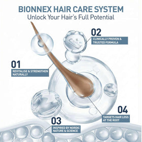 Bionnex Organica lather ready to cleanse and refresh the scalp.