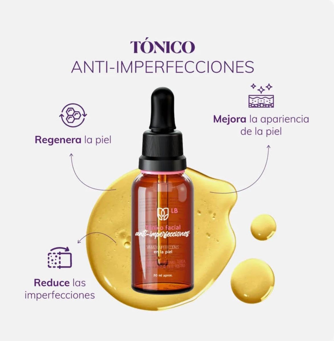 BIONUR LB Tonico packaging box emphasizes certified materials and safety.