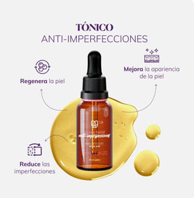 BIONUR LB Tonico packaging box emphasizes certified materials and safety.
