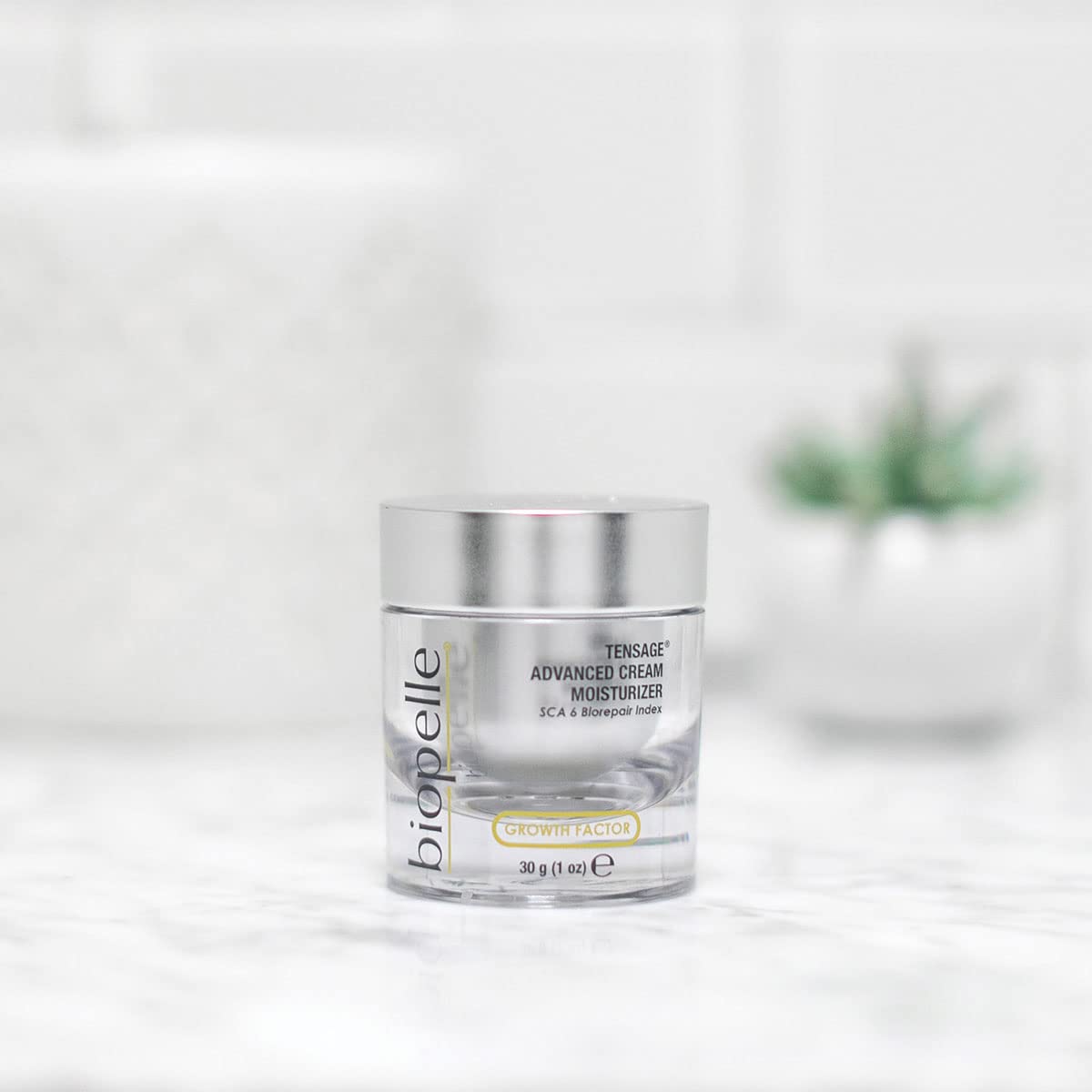 Biopelle Tensage daily routine application in the morning.