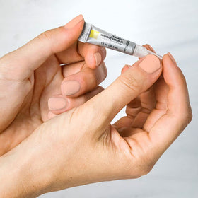 Ingredient label featuring CellPro snail extract for renewal
