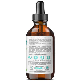 Biophix B-3 serum being applied in a morning routine.