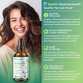 Biophix B-3 serum vegan and cruelty-free formula.