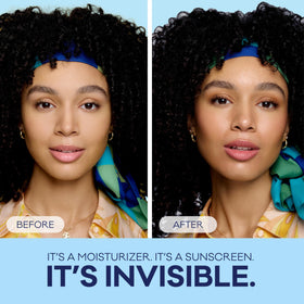 Biore UV Aqua Rich texture-instant-absorption demonstrates invisible finish.