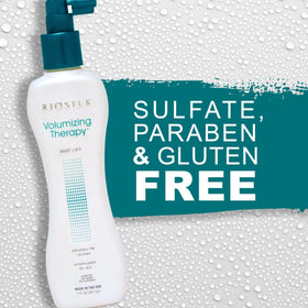 Close-up of BioSilk cruelty-free logo on packaging.