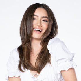 BioSilk conditioner quinoa detangling cue shows smoothness and ease of combing.