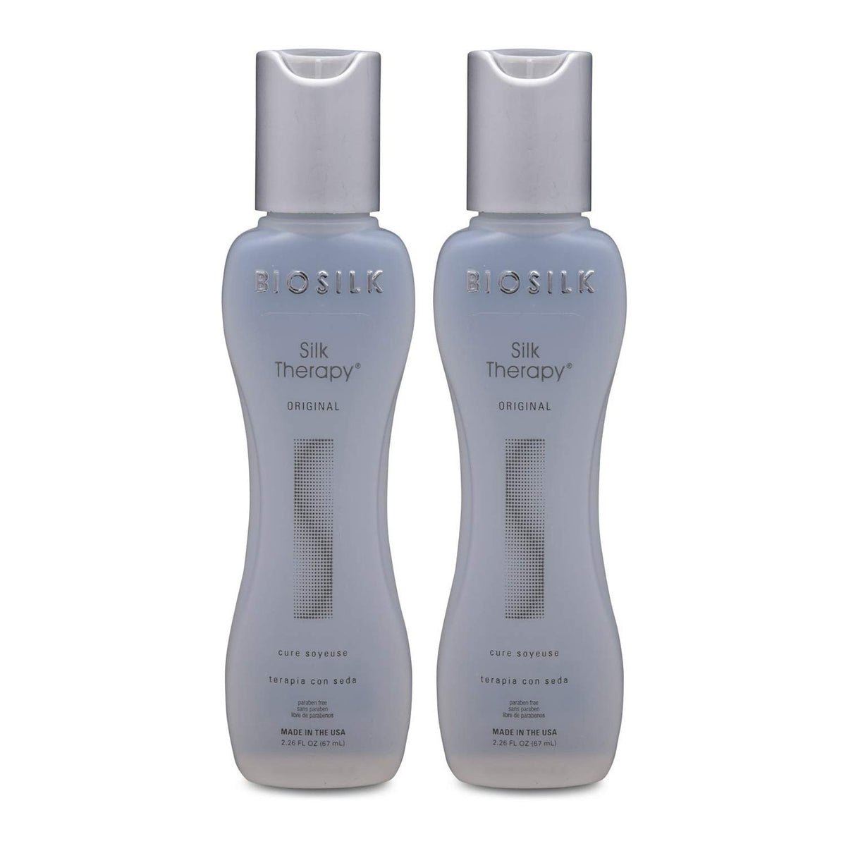 BioSilk Silk Therapy Cure bottle for nourishment and shine