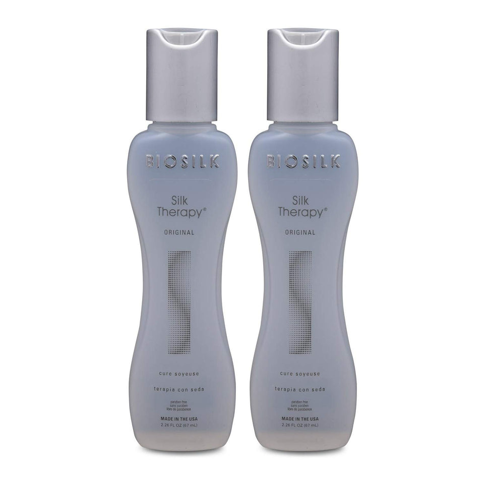 BioSilk Silk Therapy Cure bottle for nourishment and shine