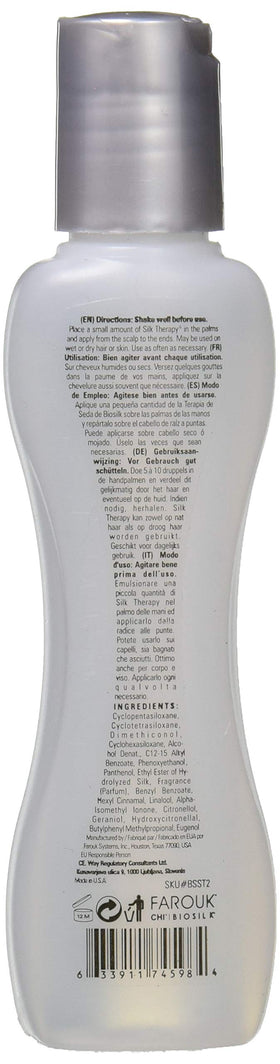 BioSilk Silk Therapy ends repair, helps reduce split ends and smooth hair.