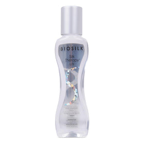 BioSilk Silk Therapy Lite bottle front showing sleek packaging for quick smoothing