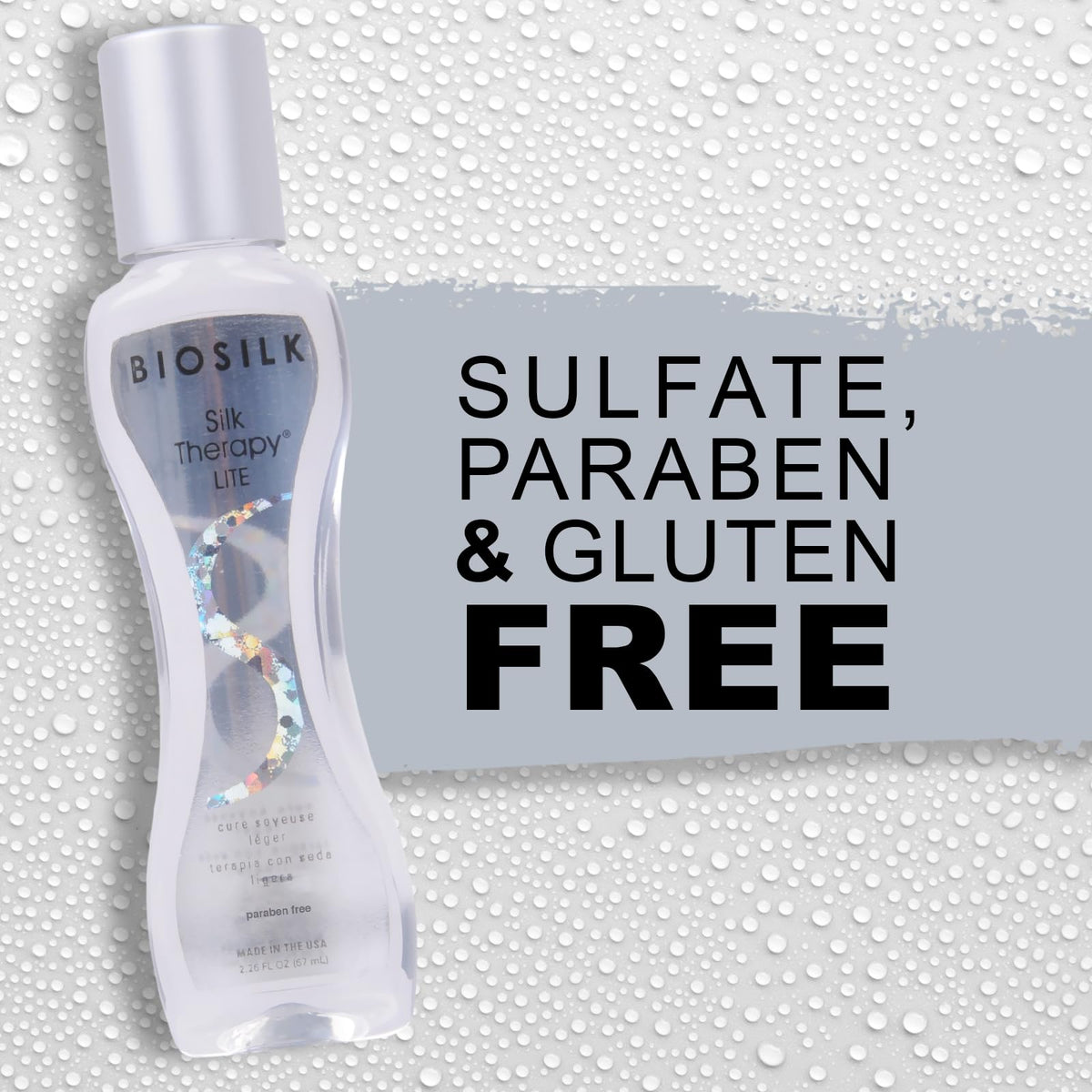 BioSilk Silk Therapy Lite packaging highlighting user-friendly design