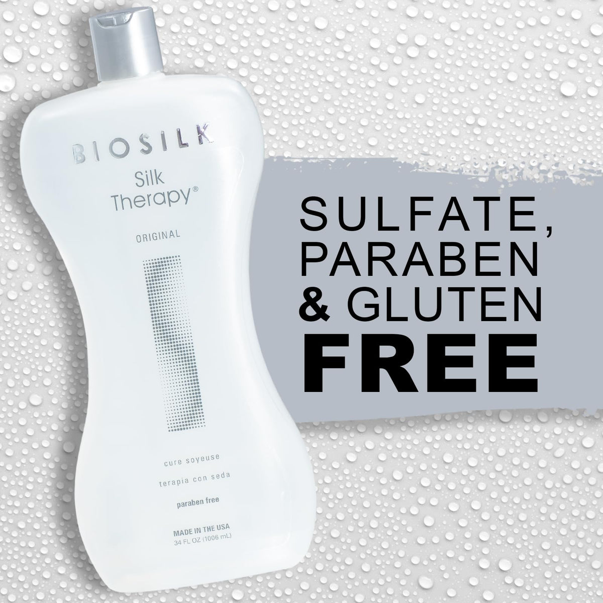 BioSilk Silk Therapy Original packaging highlighting the brand and product line.