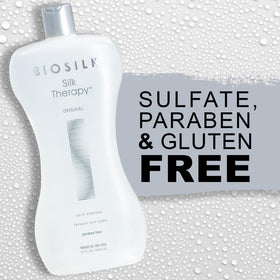 BioSilk Silk Therapy Original packaging highlighting the brand and product line.