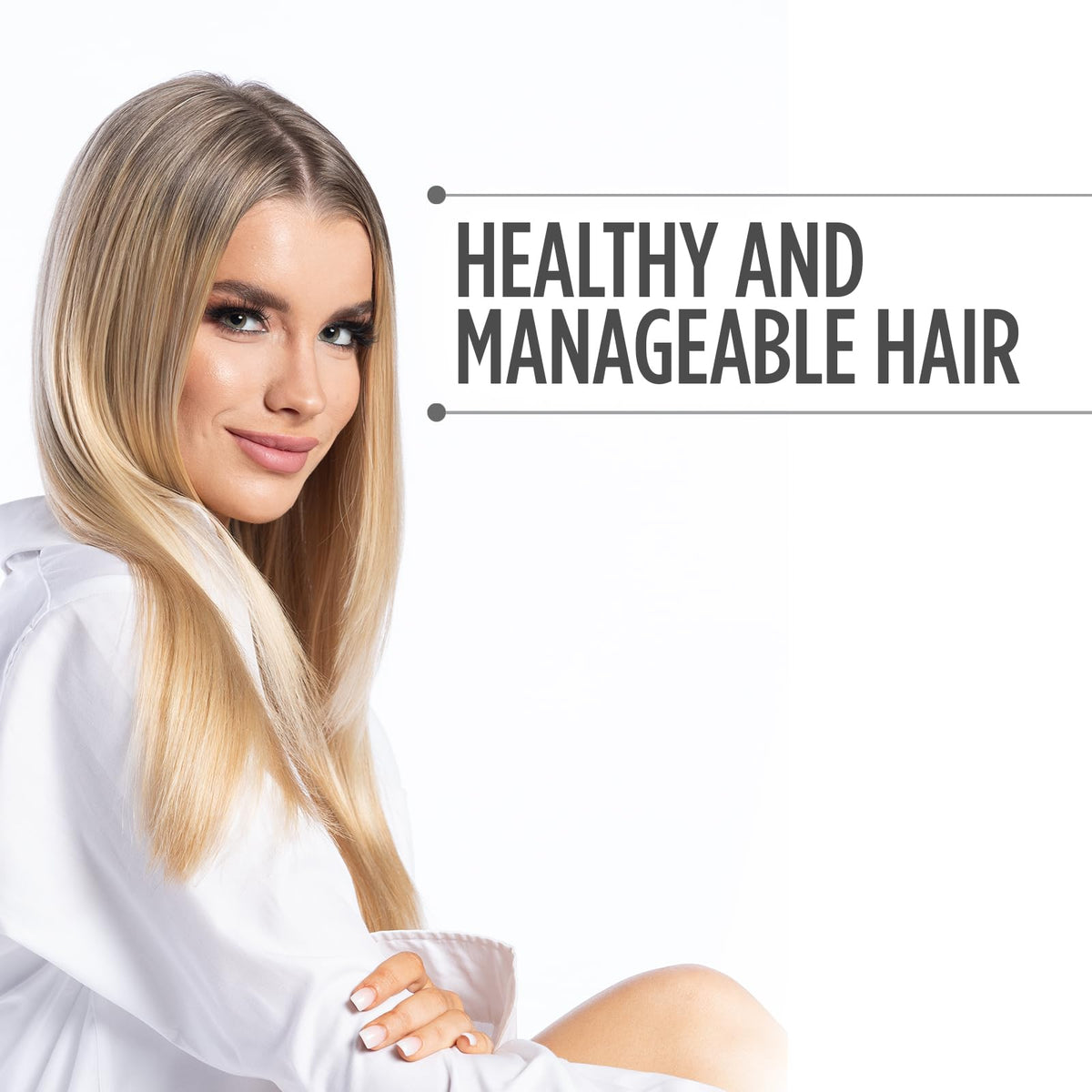 BioSilk Silk Therapy Thermal Shield label highlights sulfate-free formula.