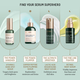 BIOSSANCE serum used in morning and night routines with easy layering.