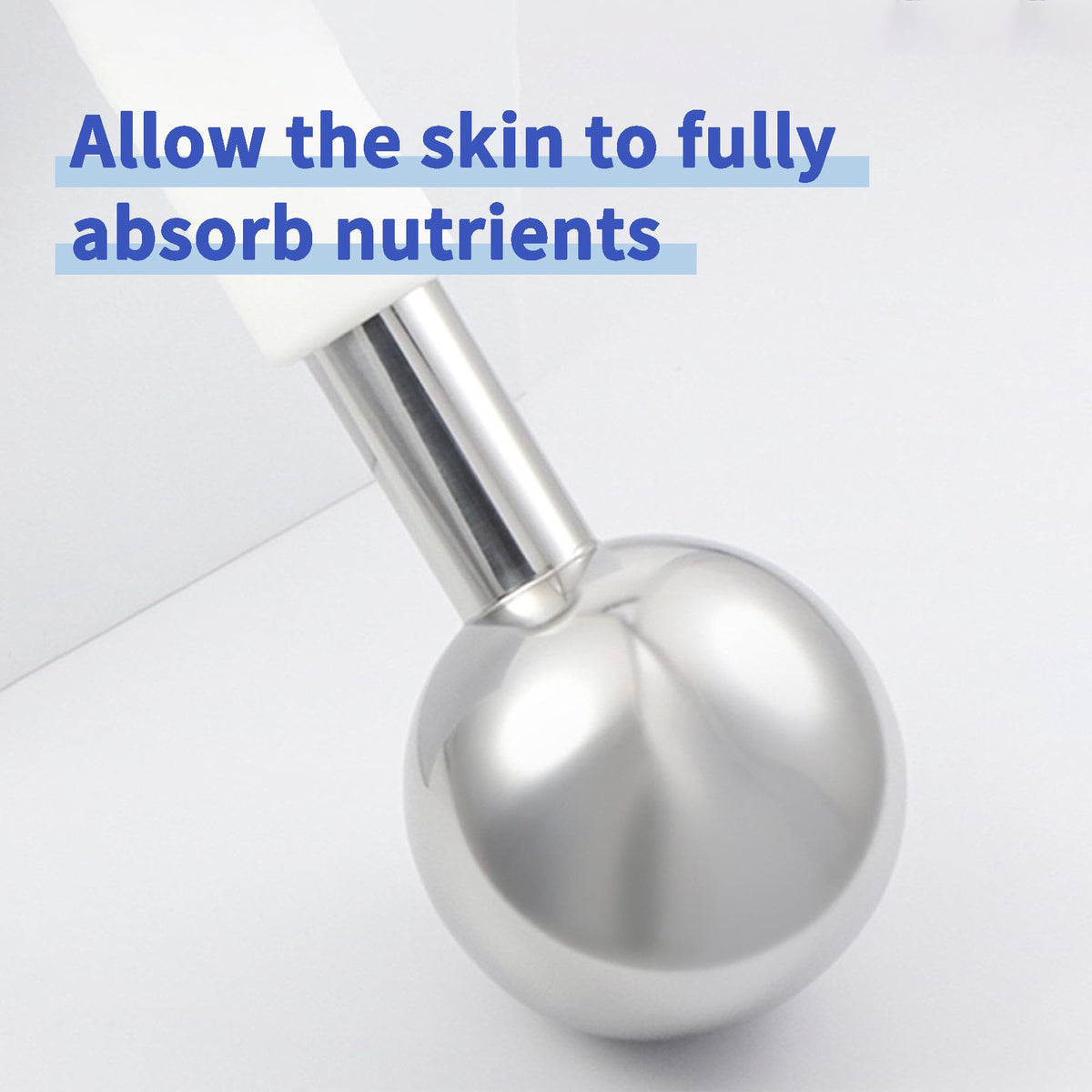 BIOESTHE Ice Globes support at-night skincare sessions with cool touch