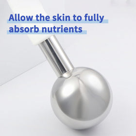 BIOESTHE Ice Globes support at-night skincare sessions with cool touch