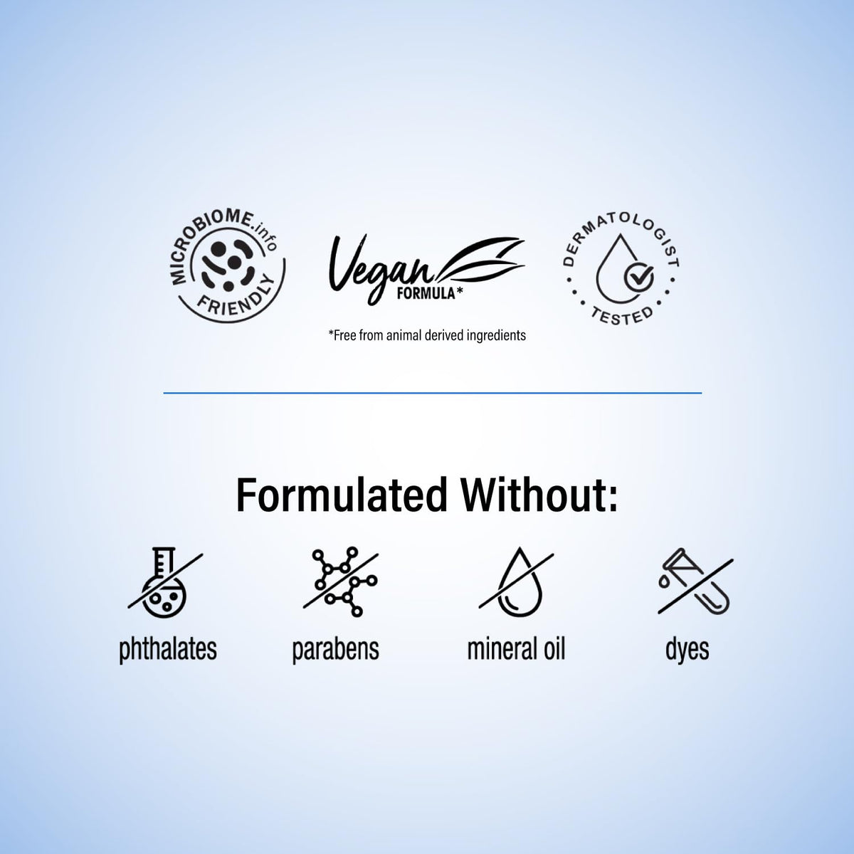 Illustration of bamboo extract benefiting hair with Biotera formula.