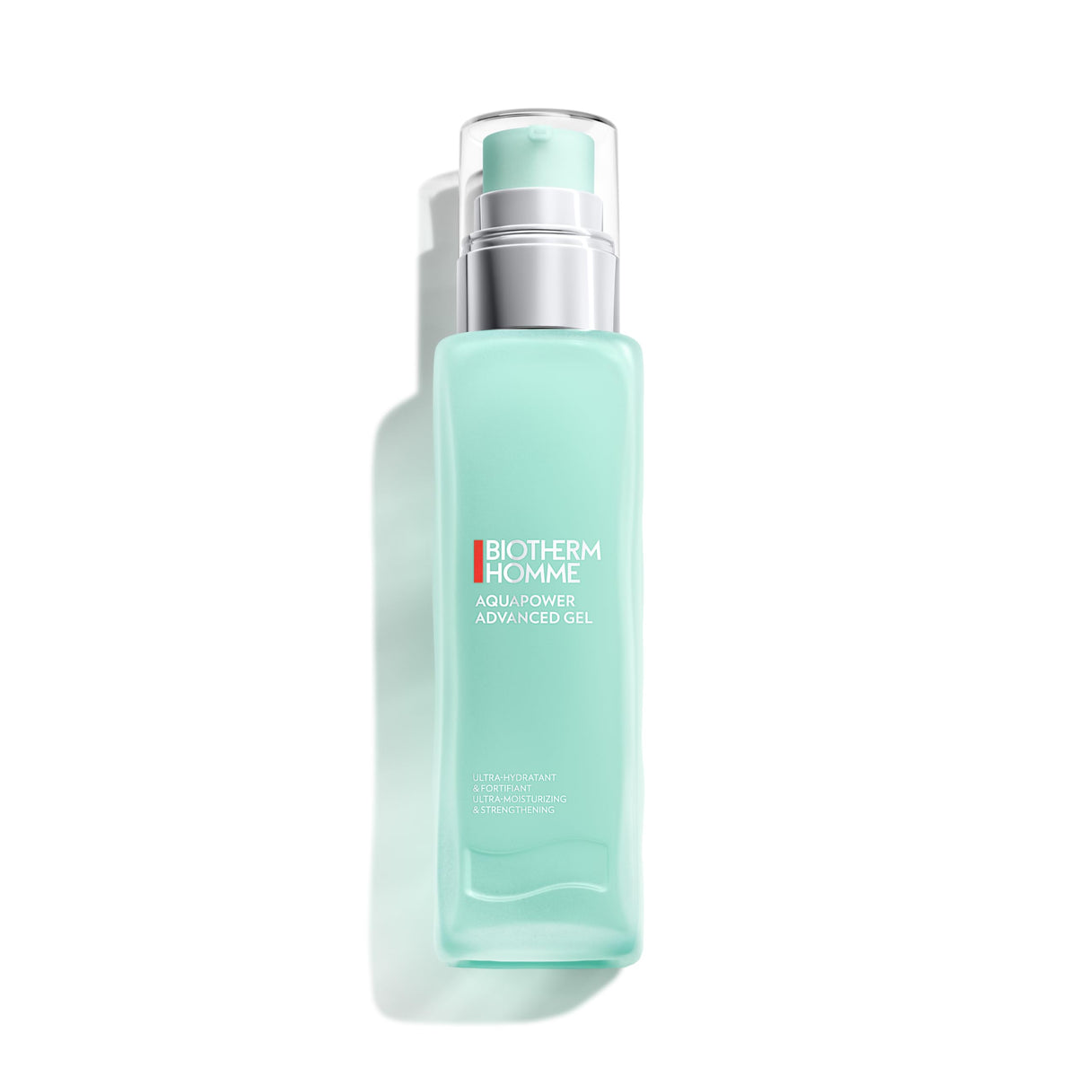 Biotherm Aquapower Advanced Gel bottle front for instant hydration and refreshed skin