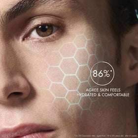 Apply after cleansing or shaving for smooth moisture