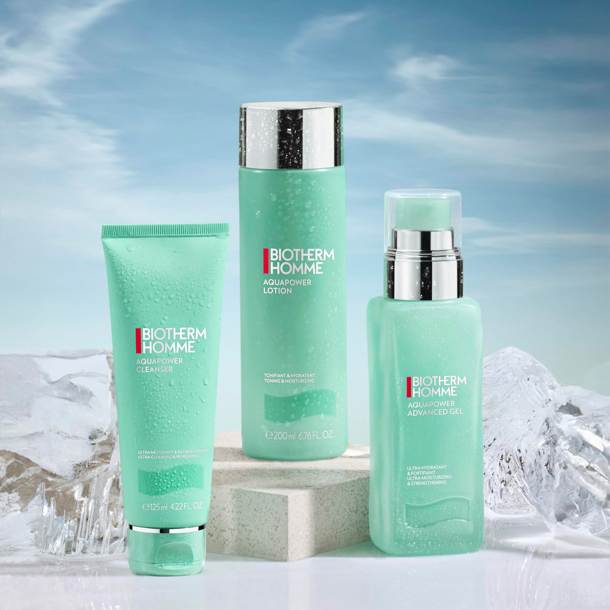 Daily hydration and toning step fits into shaving routine