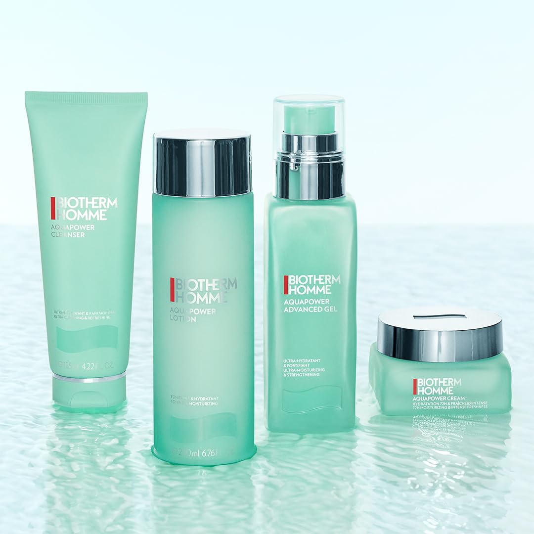 Hydrated, refreshed skin texture after use