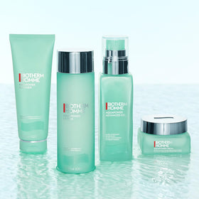Hydrated, refreshed skin texture after use