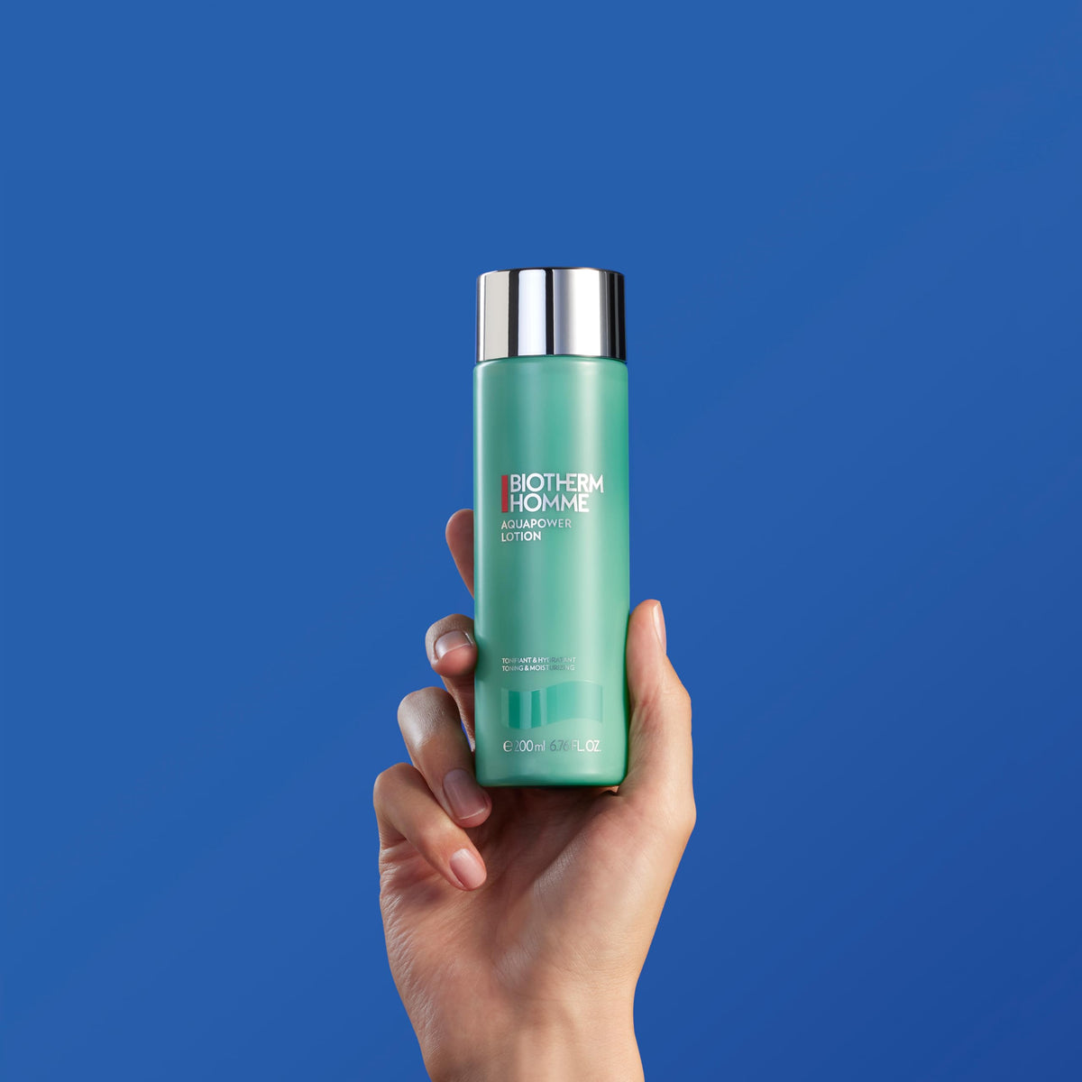 Targeted after shave use showing eased tightness and comfort
