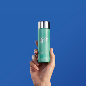 Targeted after shave use showing eased tightness and comfort