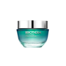 Biotherm Aquasource Hyalu Plump Gel jar with cooling hydration