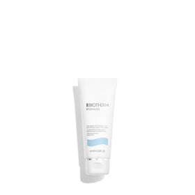 Biotherm Biomains Hand Cream tube close-up showing hydrating formula for smoother hands.