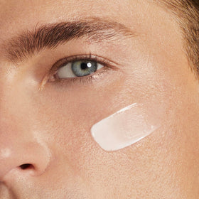 Gel application showing firmer, more supple skin after use.