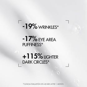 Biotherm Homme illustration of blue algae ingredient, supports skin quality