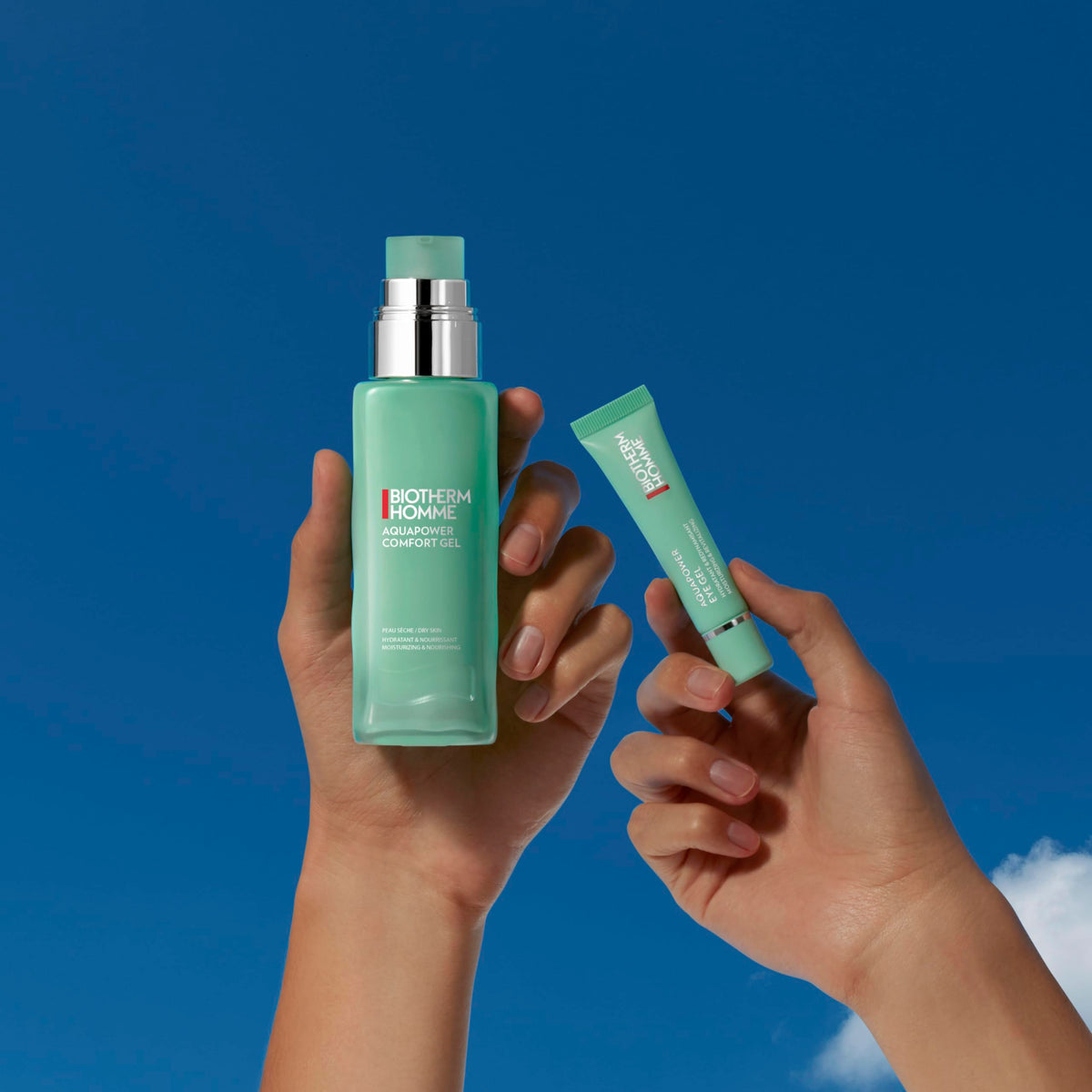 Biotherm LifePlankton and thermal water close-up for skin comfort