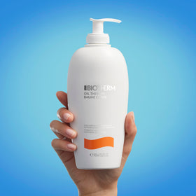 Biotherm Oil Therapy with apricot oil blend nourishes dry skin