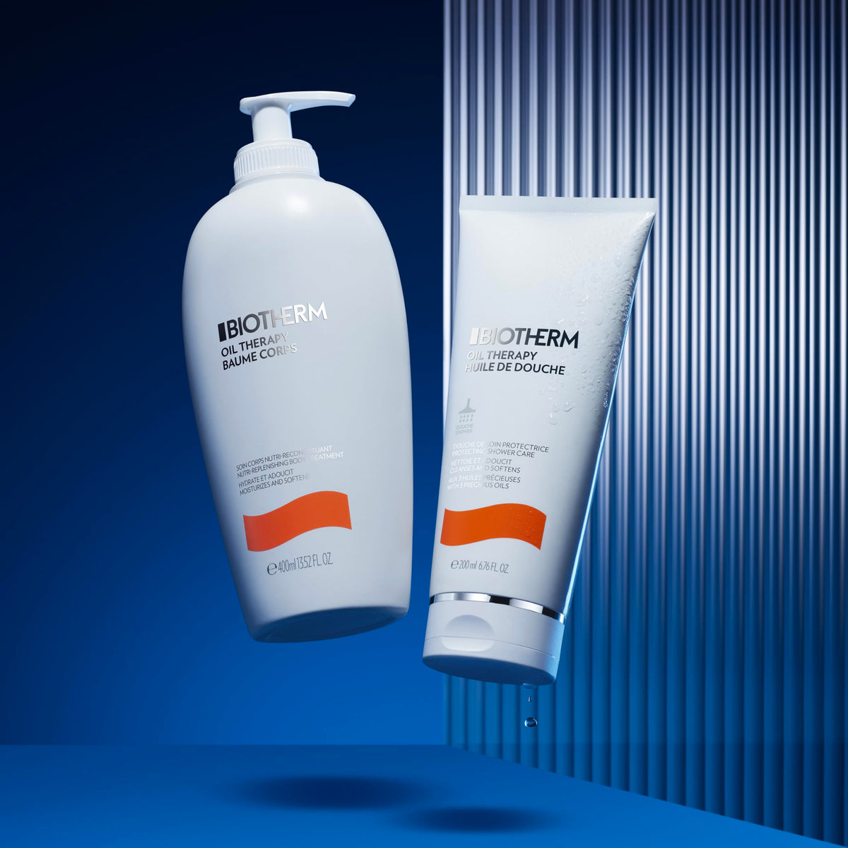 Biotherm Oil Therapy glow on skin signaling healthy radiance