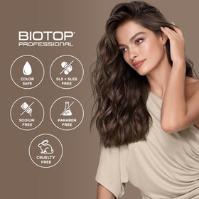Biotop Professional 700 Keratin + Kale ingredients featuring kale extract and nourishing actives