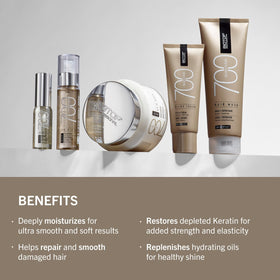 Biotop Professional 700 Keratin + Kale shampoo keratin boost visible in formula