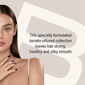 Biotop Professional 700 Keratin + Kale lather demonstrates rich cleansing and hydration