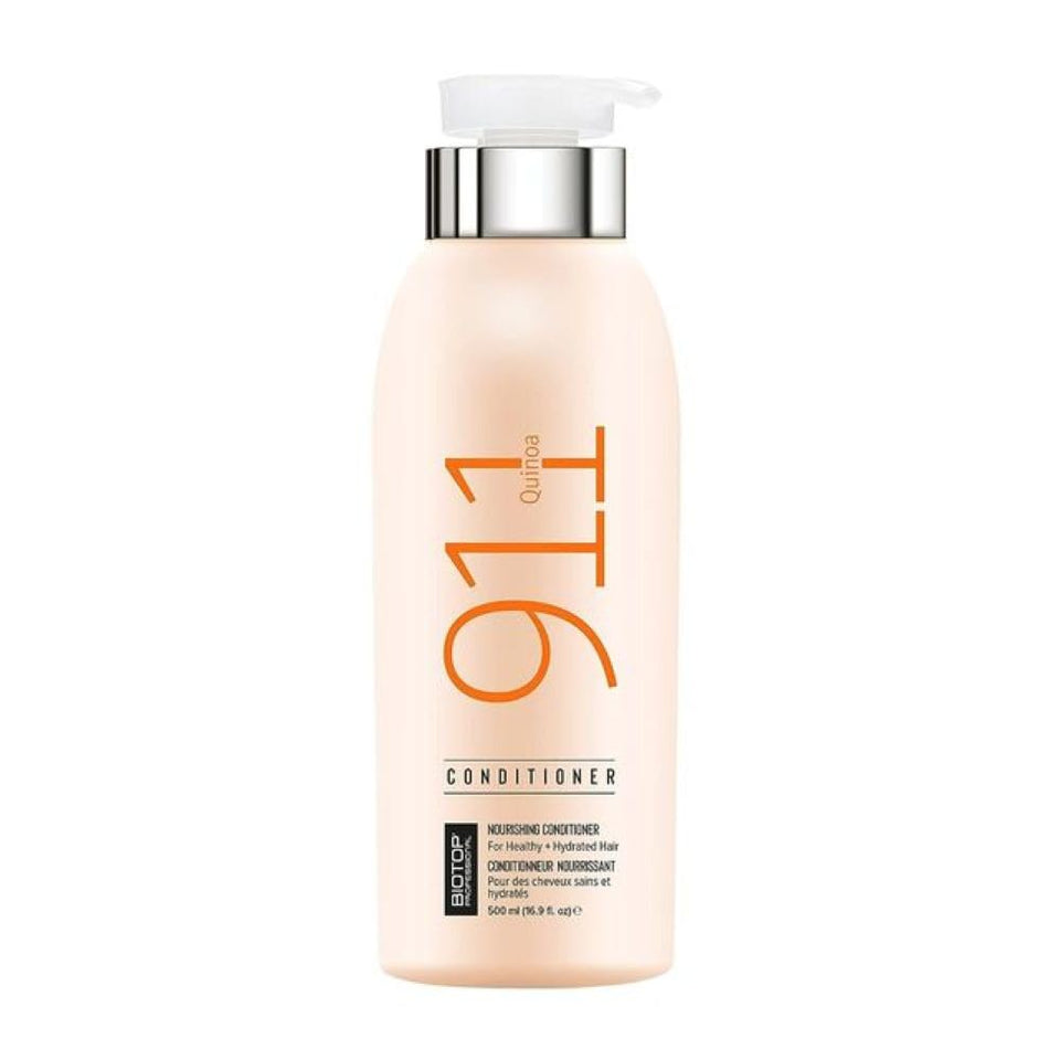 Biotop Professional 911 Quinoa Conditioner bottle with hydrating formula for dry hair
